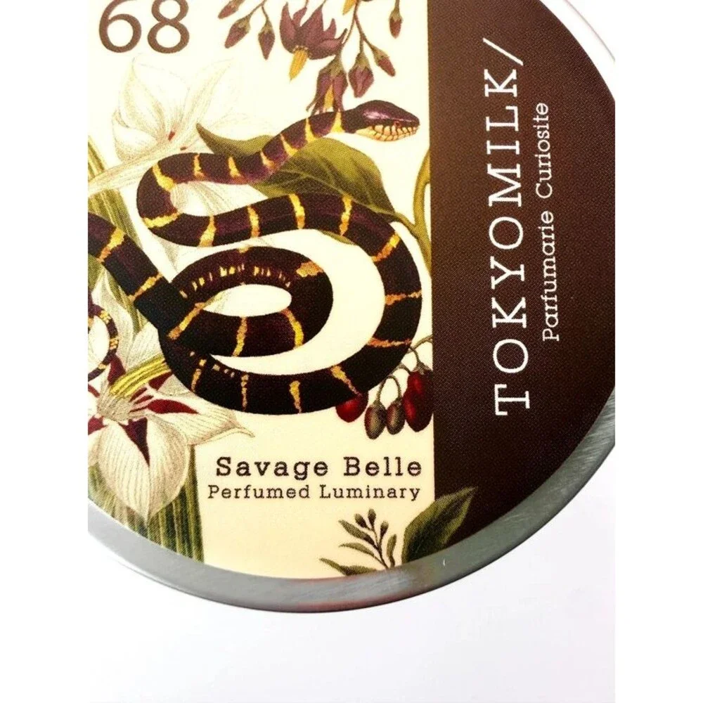 Tokyomilk Savage Belle Perfumed Luminary 4oz